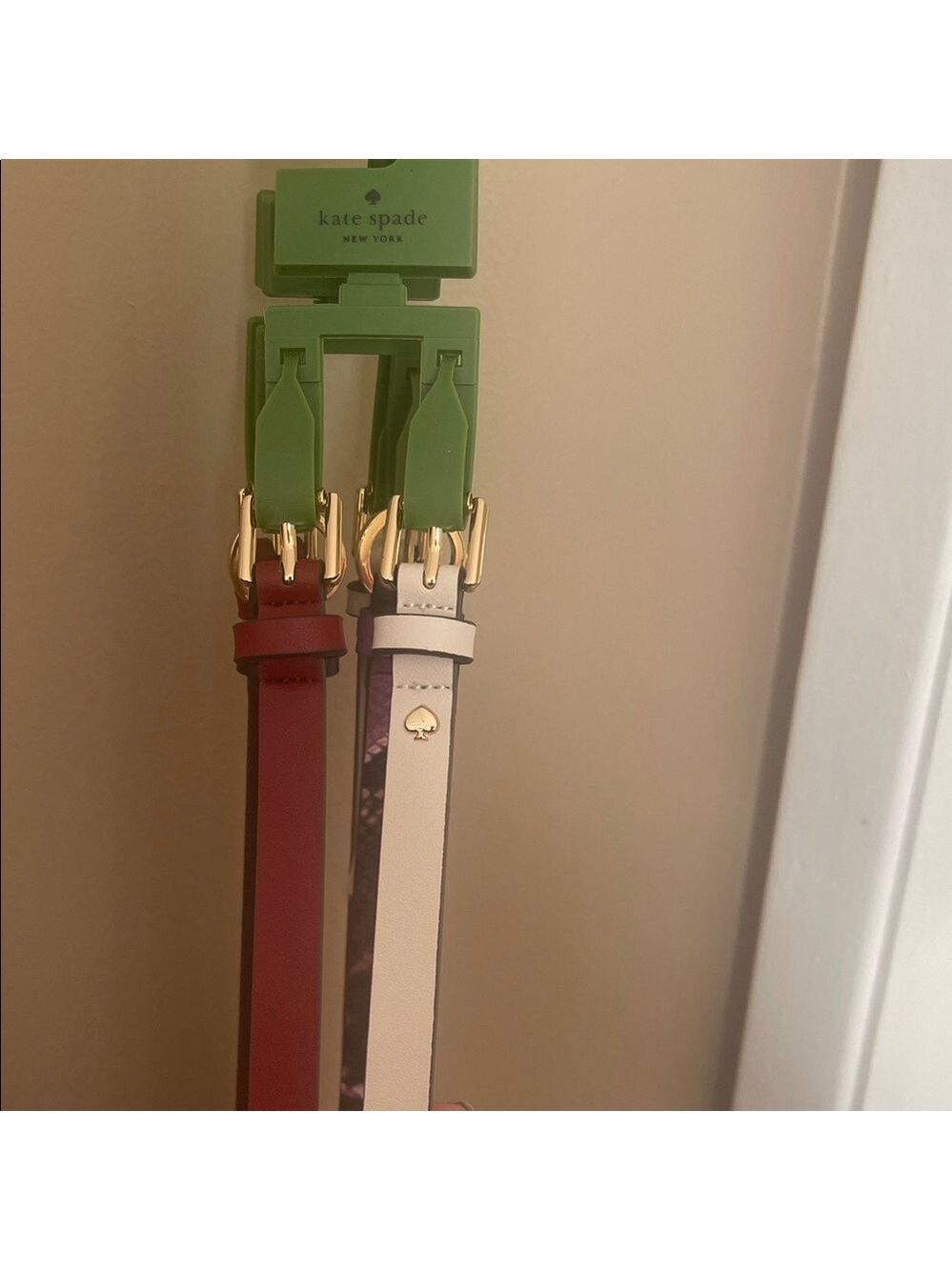 Kate Spade Set of 2 Belts
